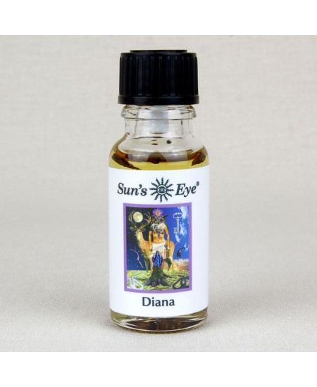 Diana Goddess Oil