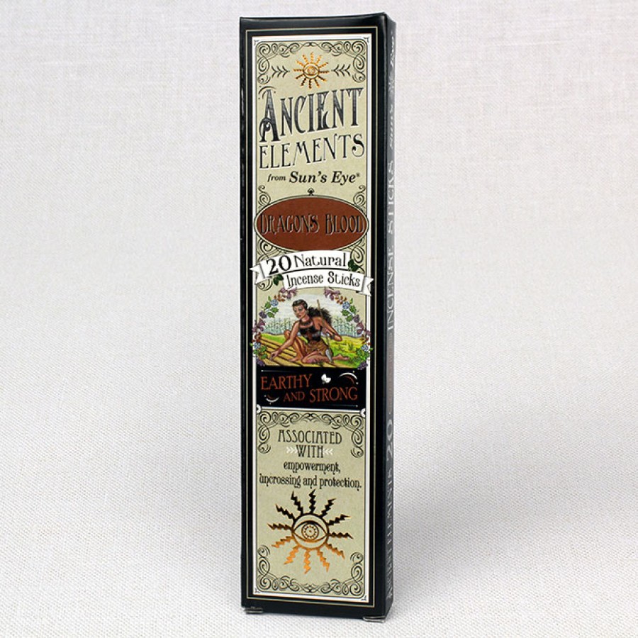 Ancient Elements Dragon S Blood Incense Sticks Suns Eye Natural Incense Ancient Elements Dragon S Blood Incense Sticks Suns Eye Natural Incense