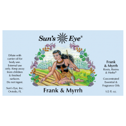 Frank and Myrrh Oil
