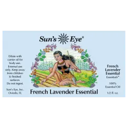 French Lavender Essential Oil