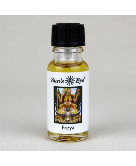 Freya Goddess Oil