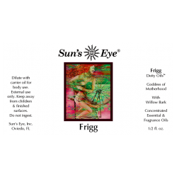 Frigg Goddess Oil