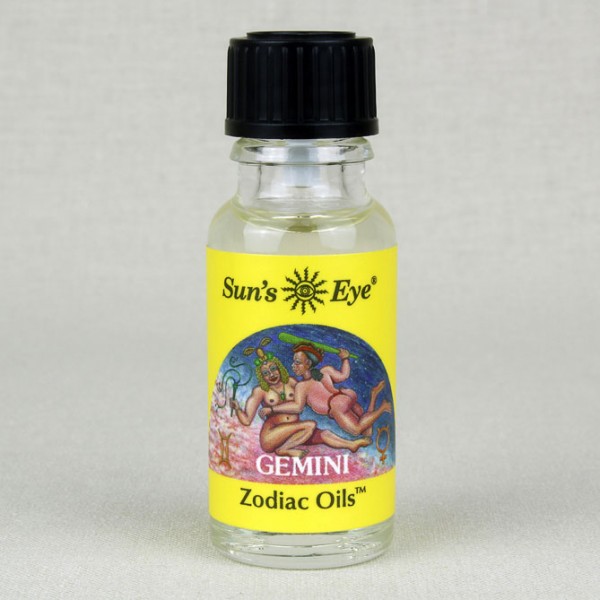 Gemini Zodiac Oil