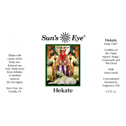 Hekate Goddess Oil - Hecate Goddess of the Crossroads