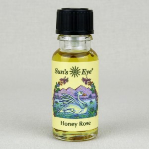 Honey Rose Herbal Oil Blend