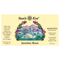 Jasmine Rose Herbal Oil Blend