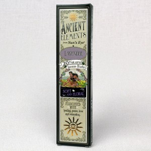 Lavender Ancient Elements Incense Sticks