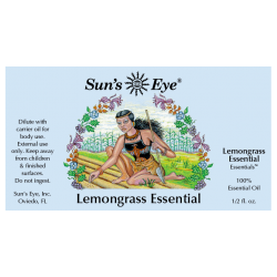 Lemongrass Essential Oil