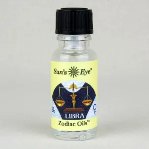 Libra Zodiac Oil