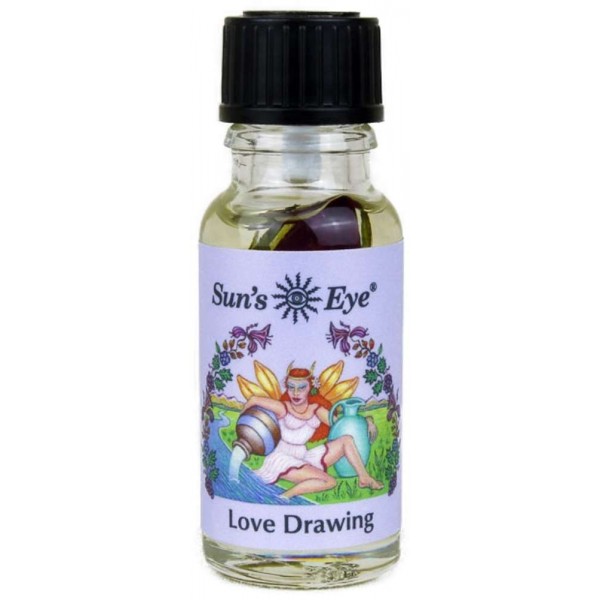 Love Drawing Mystic Blends Oils
