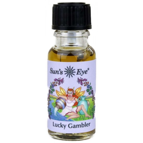 Lucky Gambler Mystic Blends Oil