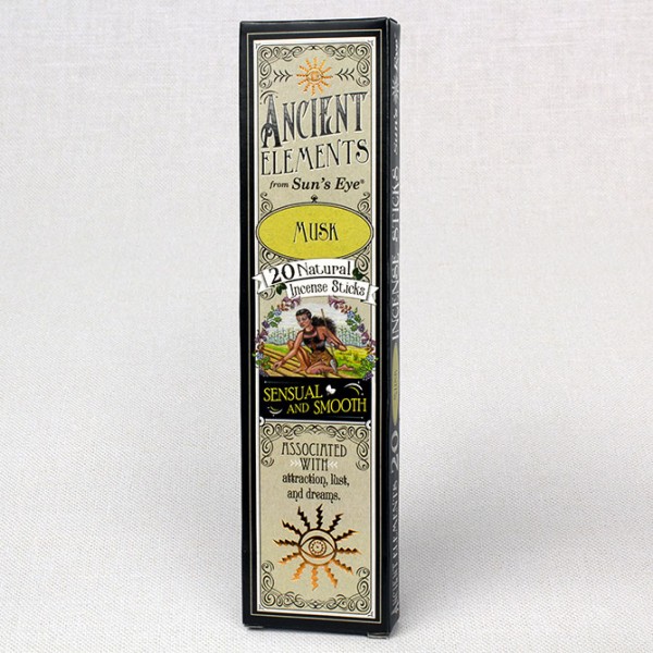 Musk Ancient Elements Incense Sticks