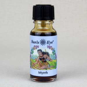 Myrrh Oil