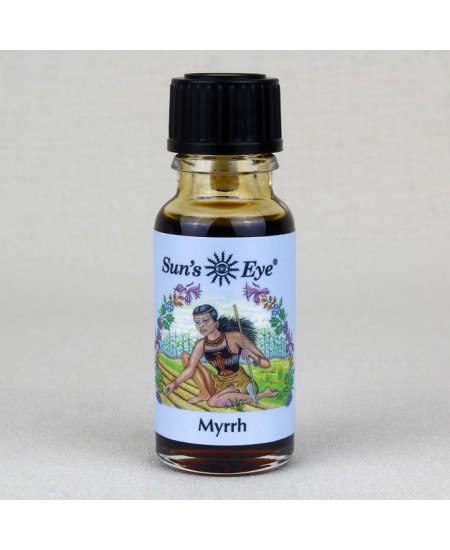 Myrrh Oil
