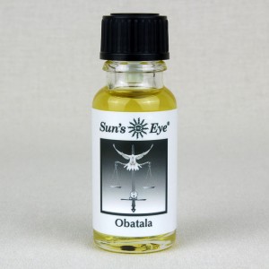 Obatala Orisha God Oil