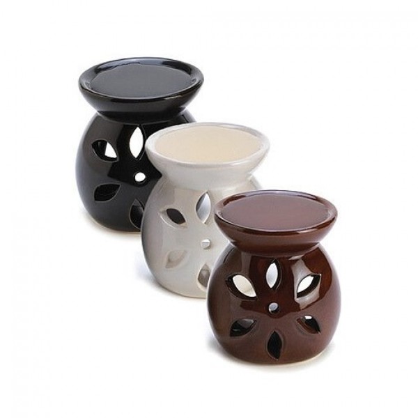 Glazed Ceramic Oil Burner