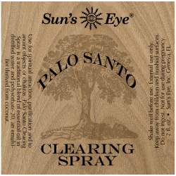 Palo Santo Spray Mist