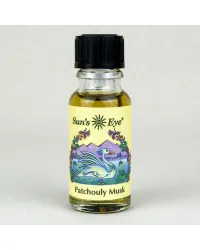 Patchouly Musk Herbal Oil Blend