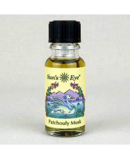 Patchouly Musk Herbal Oil Blend
