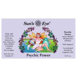 Psychic Power Mystic Blends Oil