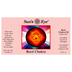 Root Chakra Oil