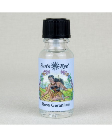 Rose Geranium Oil Blend