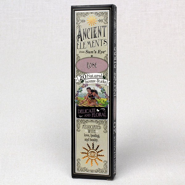 Rose Ancient Elements Incense Sticks