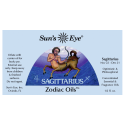 Sagittarius  Zodiac Oil