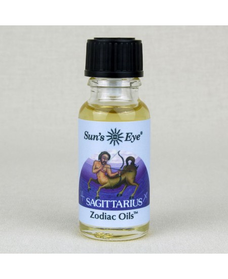 Sagittarius  Zodiac Oil