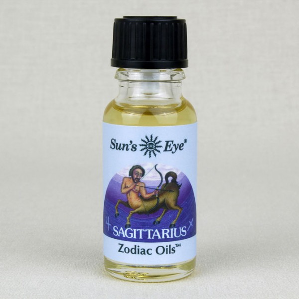 Sagittarius  Zodiac Oil