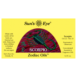 Scorpio Zodiac Oil