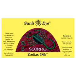 Scorpio Zodiac Oil