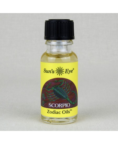 Scorpio Zodiac Oil