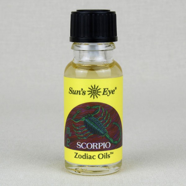 Scorpio Zodiac Oil