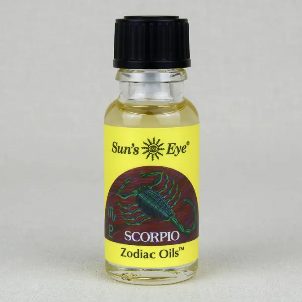 Scorpio Zodiac Oil