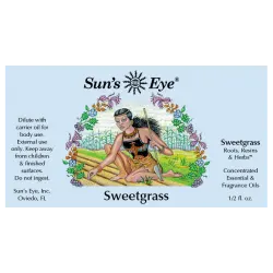 Sweetgrass Oil
