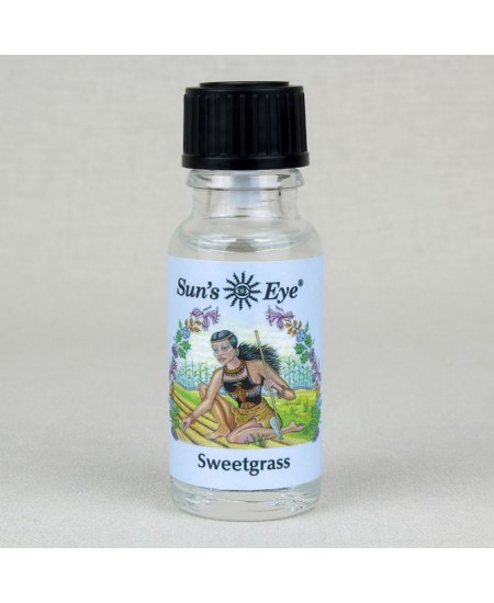 Sweetgrass Oil