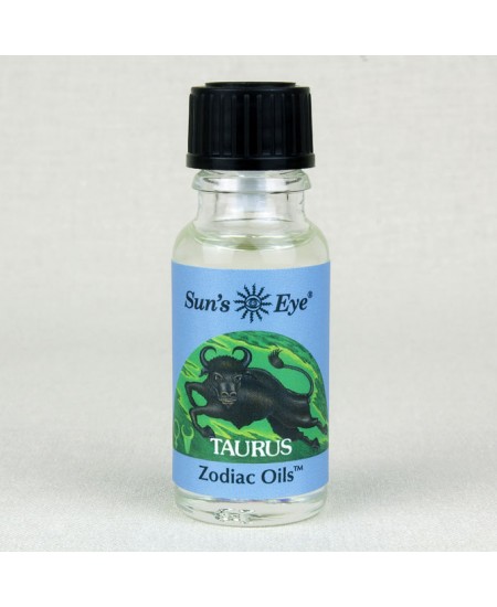 Taurus Zodiac Oil