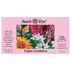 Triple Goddess Oil Blend