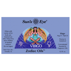 Virgo Zodiac Oil