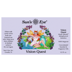 Vision Quest Mystic Blends Oil