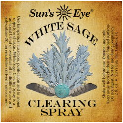White Sage Clearing Spray Mist