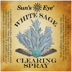 White Sage Clearing Spray Mist