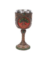 Celtic Tree of Life Wiccan Chalice