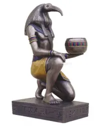 Thoth Egyptian Candle Holder