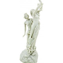 Apollo and Daphne Greek Myth Statue