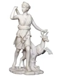 Diana of Versailles Greek Goddess of the Hunt Statue