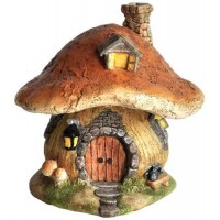 Enchanted Story Fairy Village Statues