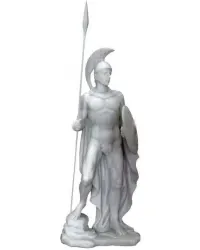 Ares Greek God of War Statue