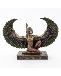 Winged Maat Egyptian Goddess 6 Inch Statue